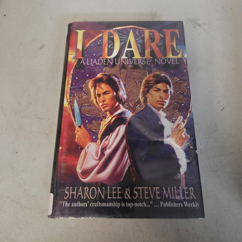 I Dare Liaden Universe Sharon Lee Steve Miller Hardcover 1st Printing 2002 SF